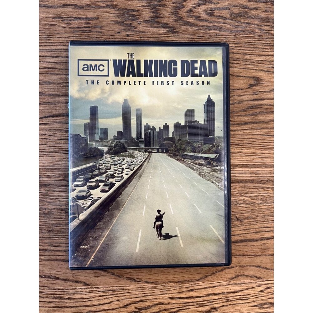 AMC The Walking Dead The Complete First Season DVD Box Set